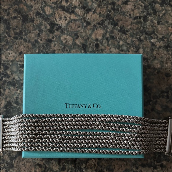 Authentic Tiffany Silver Chain Bracelet - Picture 7 of 8